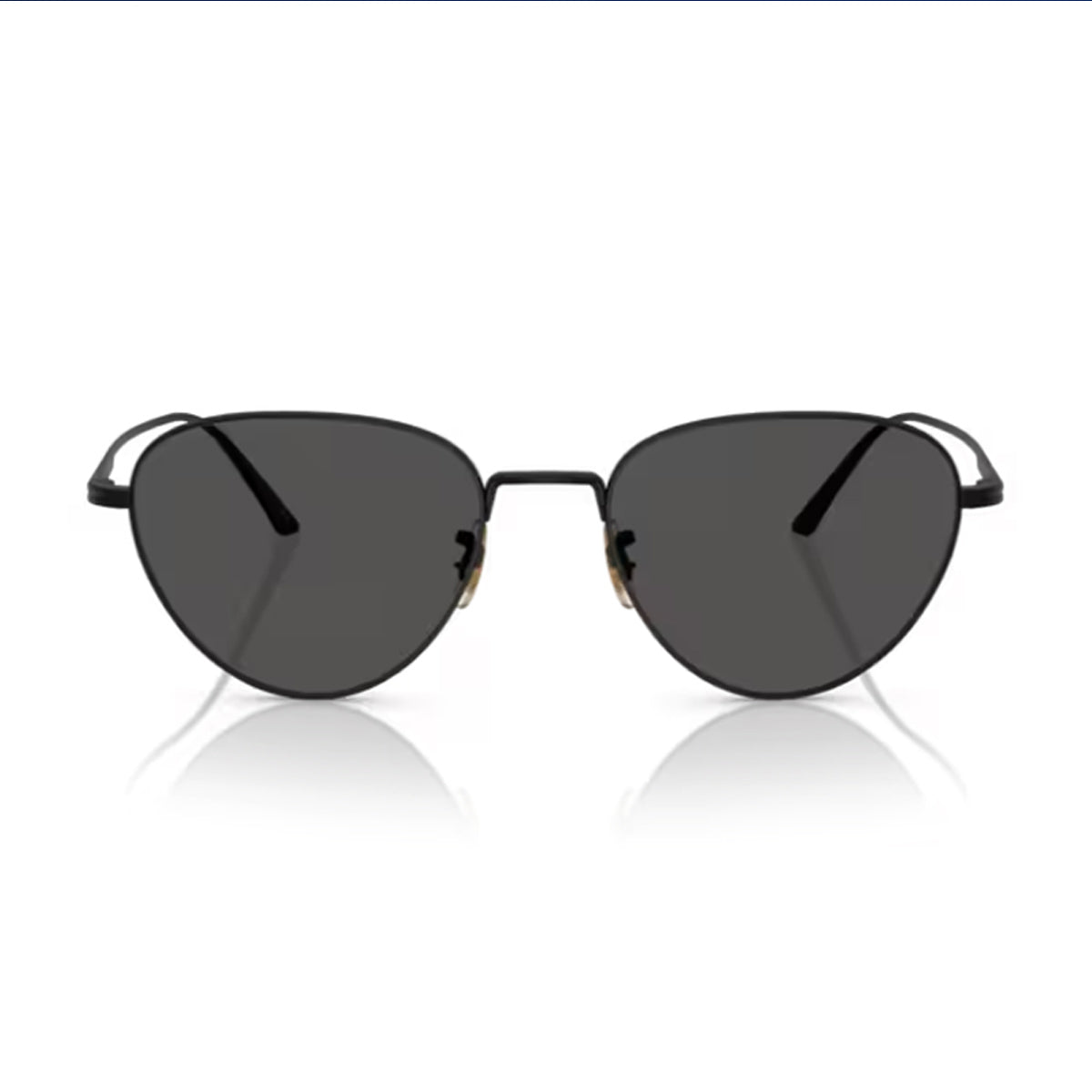 Oliver Peoples OV1357S - 1991c Collezione KHAITE 506287 Nero Opaco Metal Occhiali Da Sole