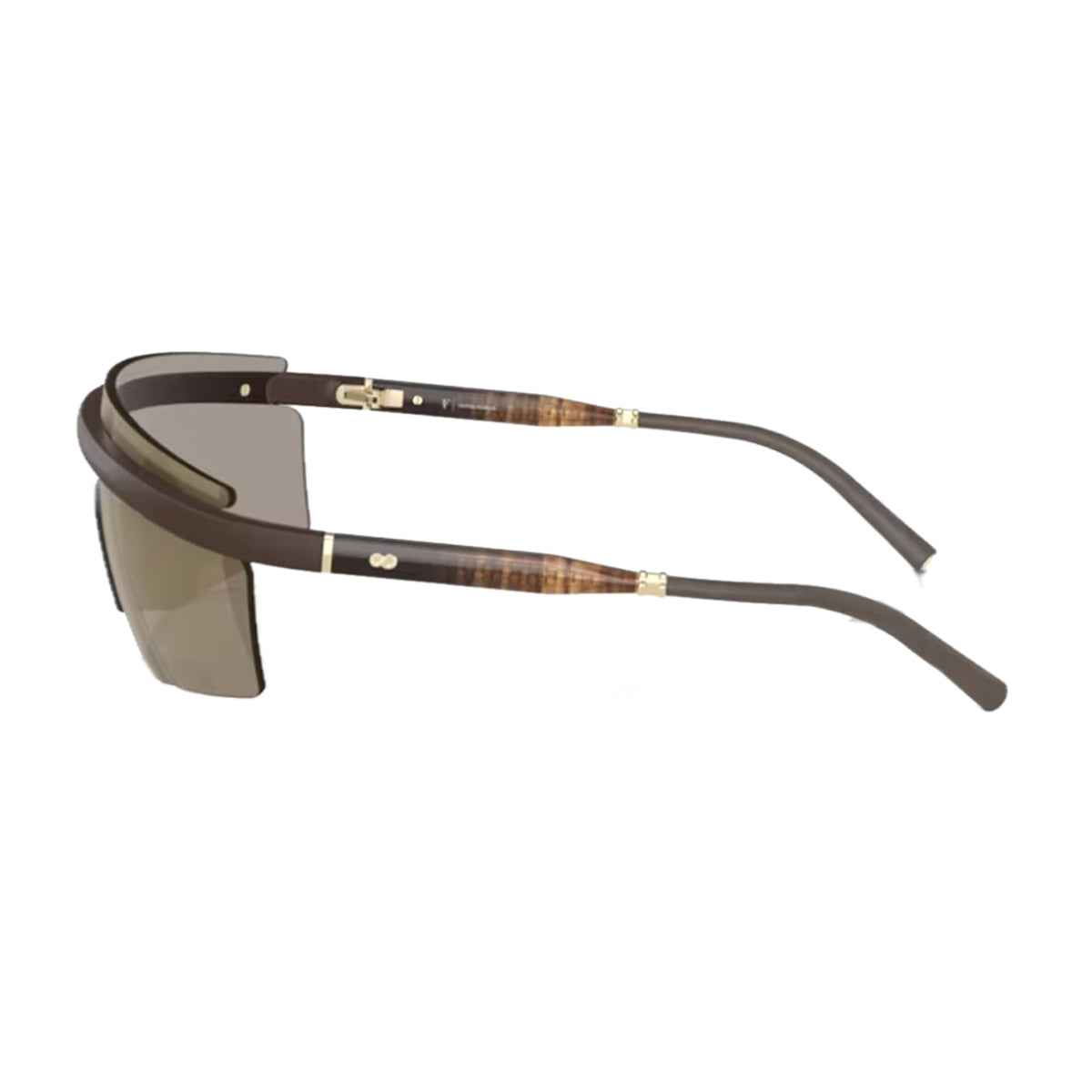 Oliver Peoples OV5556S R-4 Collezione by Roger Federer 70055A Semi-Matte Umber Marrone Propionate Occhiali Da Sole