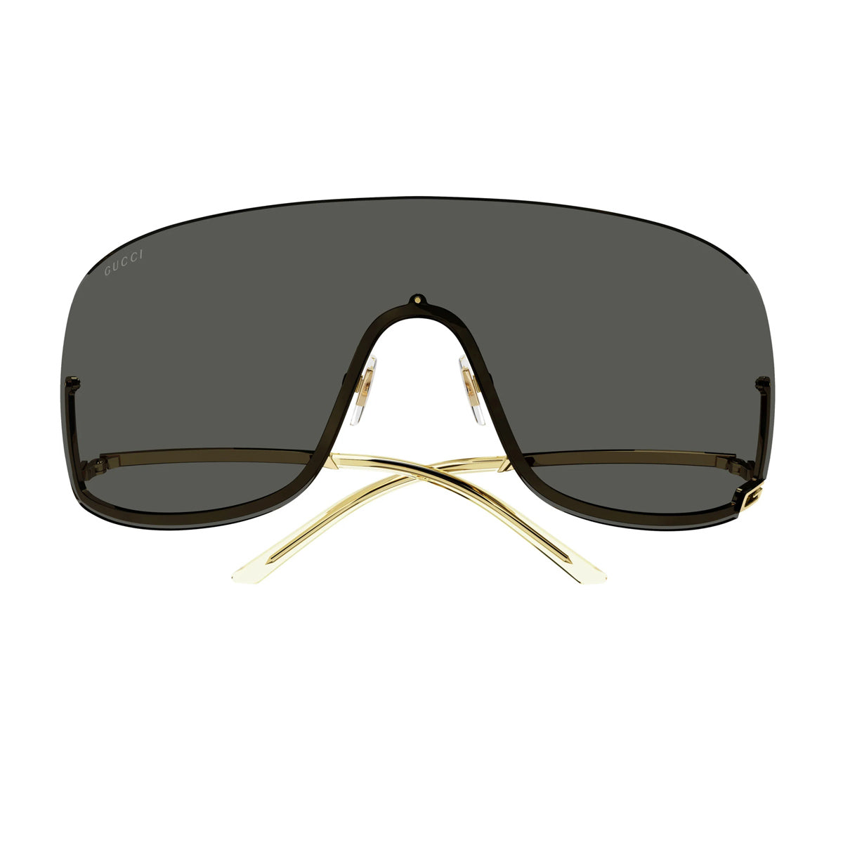 GG1560S LINEA FASHION 001 gold grey Oro Metal Occhiali Sole