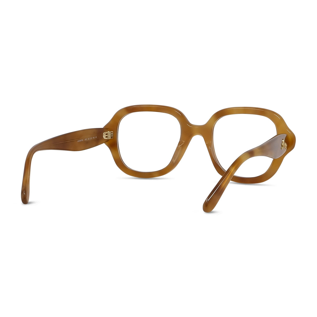 Loewe LW50075I Curvy 053 Blonde Havana Marrone Acetate Occhiali Da Vista