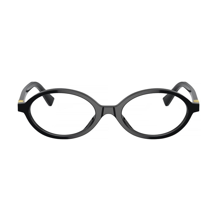0MU 01XV Miu Regard 1AB1O1 Black Nero Acetate Occhiali Vista