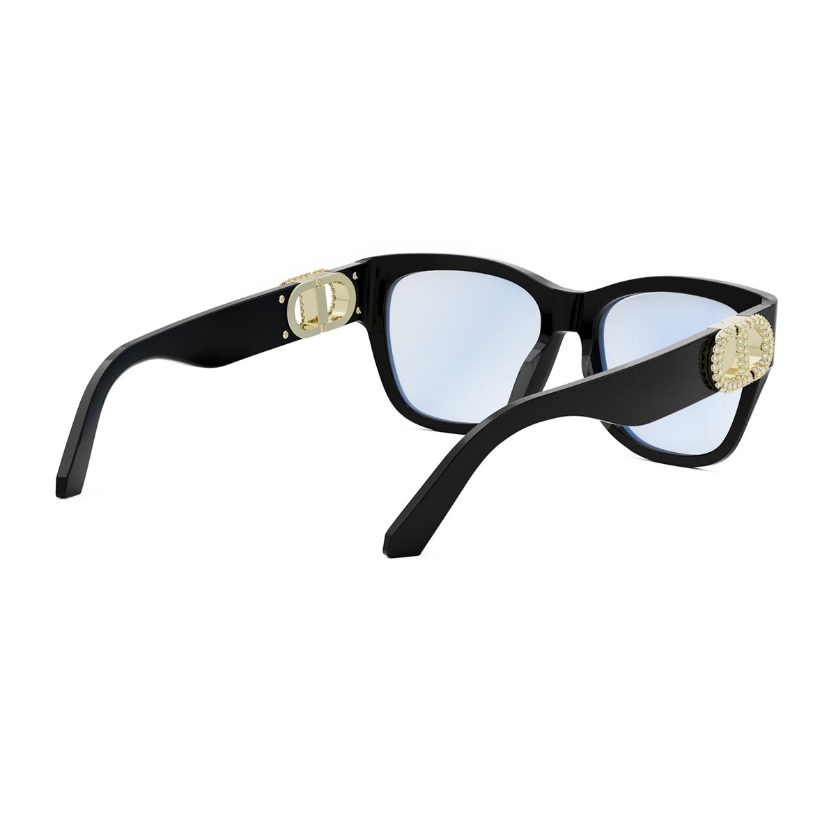 30MontaigneO S4I 12BB Black Nero Acetate Occhiali Da Vista