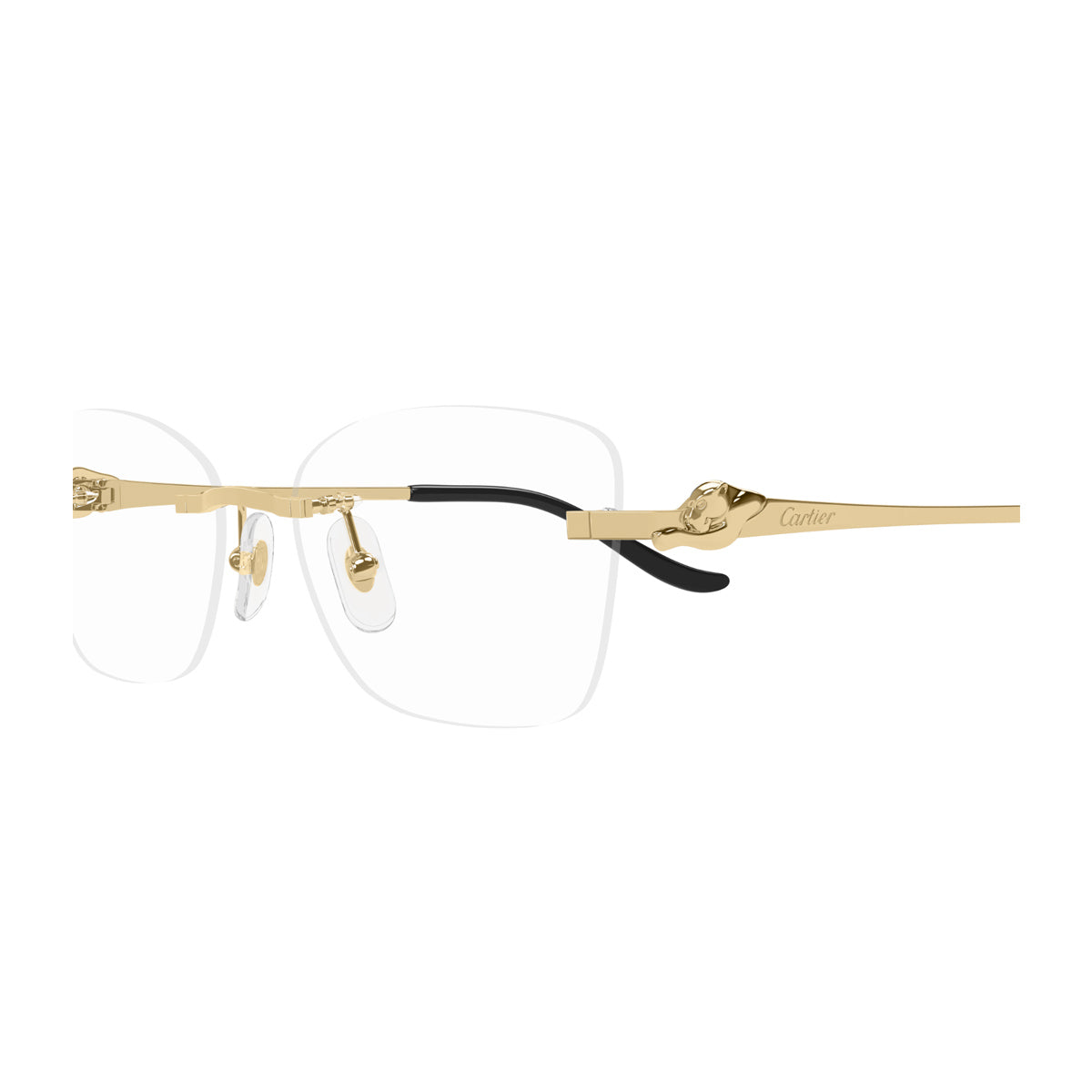 Cartier CT0522O Panthère De 001 Gold Oro Metal Occhiali Da Vista