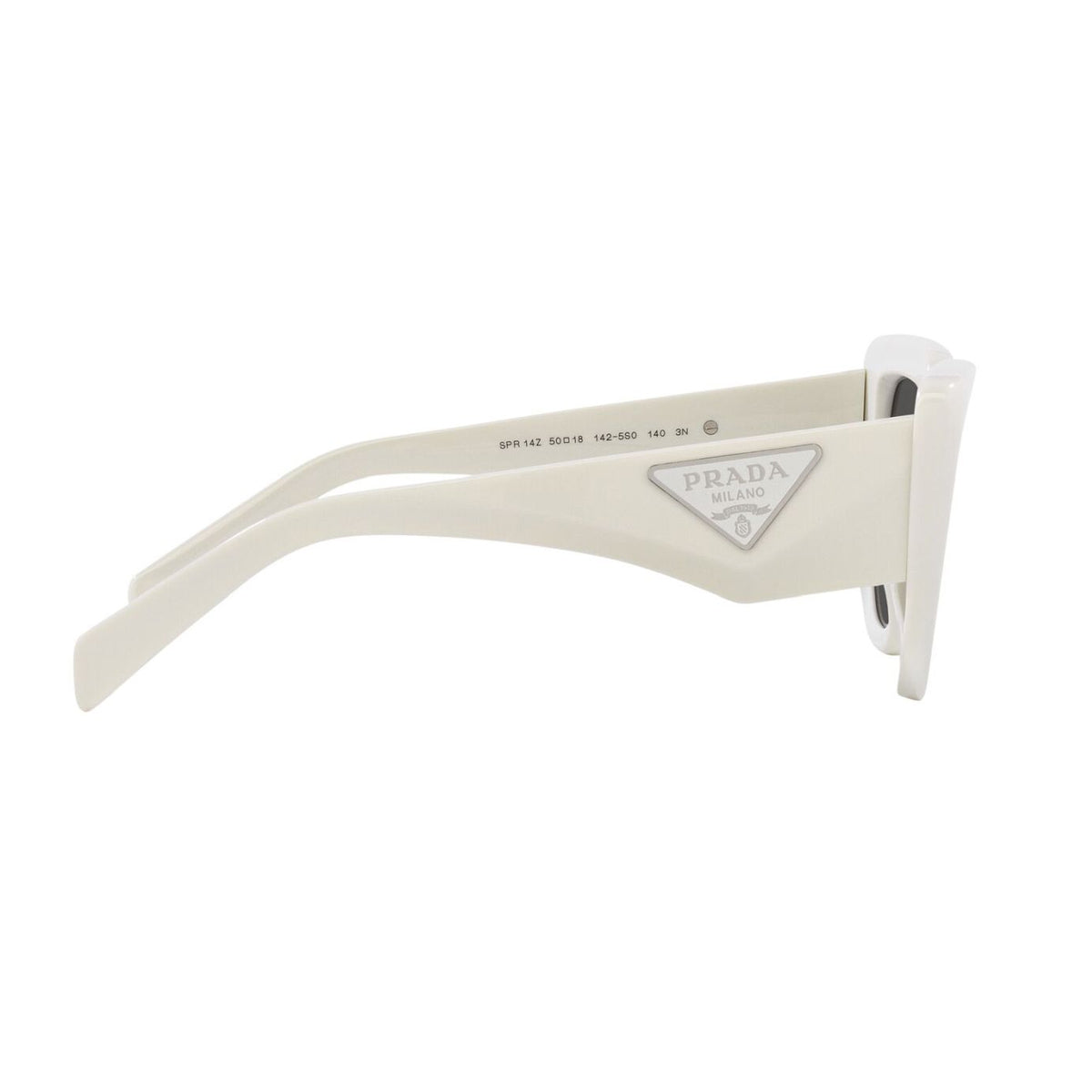 PR14ZS 1425S0 Bianco Acetate Occhiali Sole