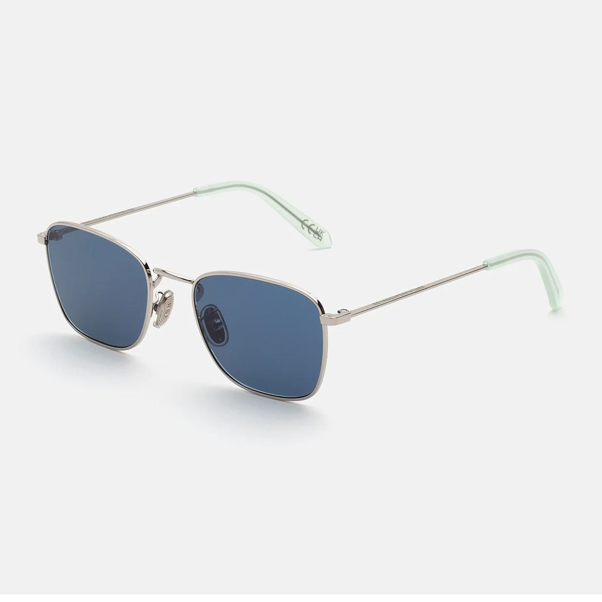 Retrosuperfuture STRAND 2.0 DEEP BLUE Silver Argento Metal Occhiali Da Sole