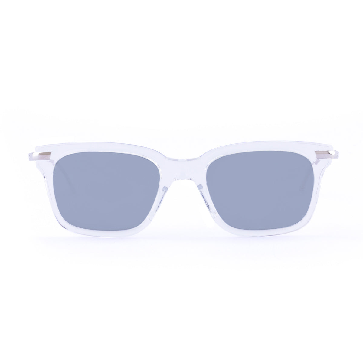 Thom Browne UES701A - G0003 000- 49 Crystal Trasparente Acetate/titanium Occhiali Da Sole
