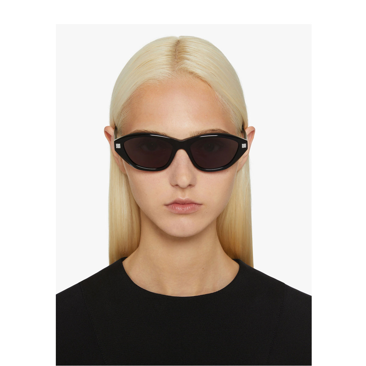 GV40038I 01a Nero Acetate Occhiali Sole