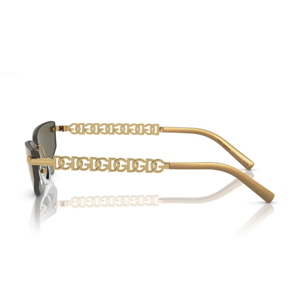 DG2301 02-03 Oro Metal Occhiali Sole