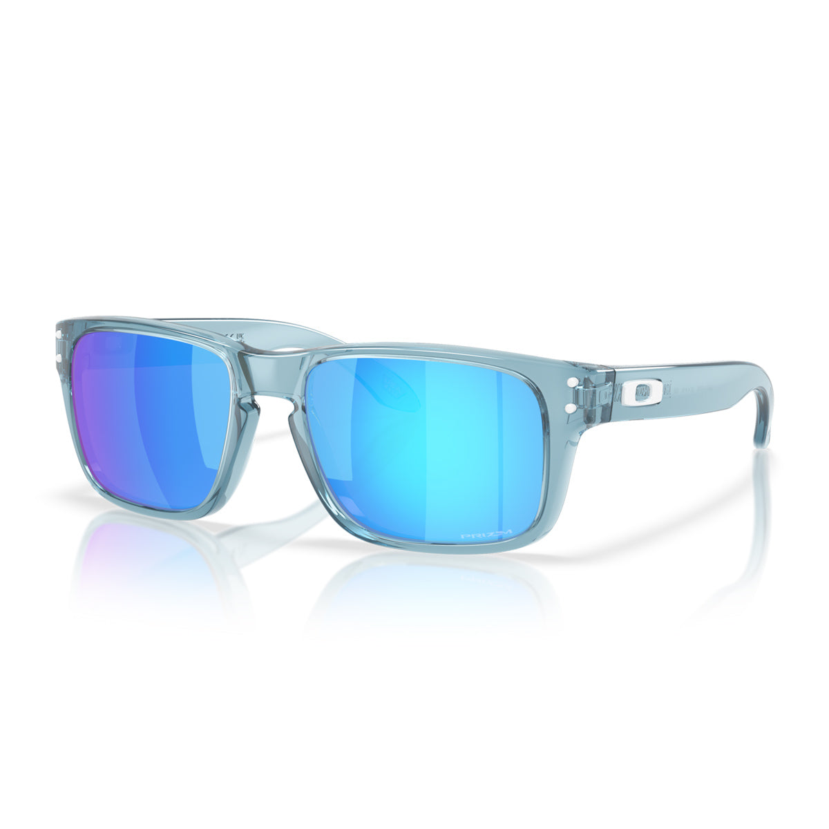 Oakley Youth Sun OJ9014 - Holbrook xxs 901402 Stonewash Trasparente Turchese Injected Occhiali Da Sole