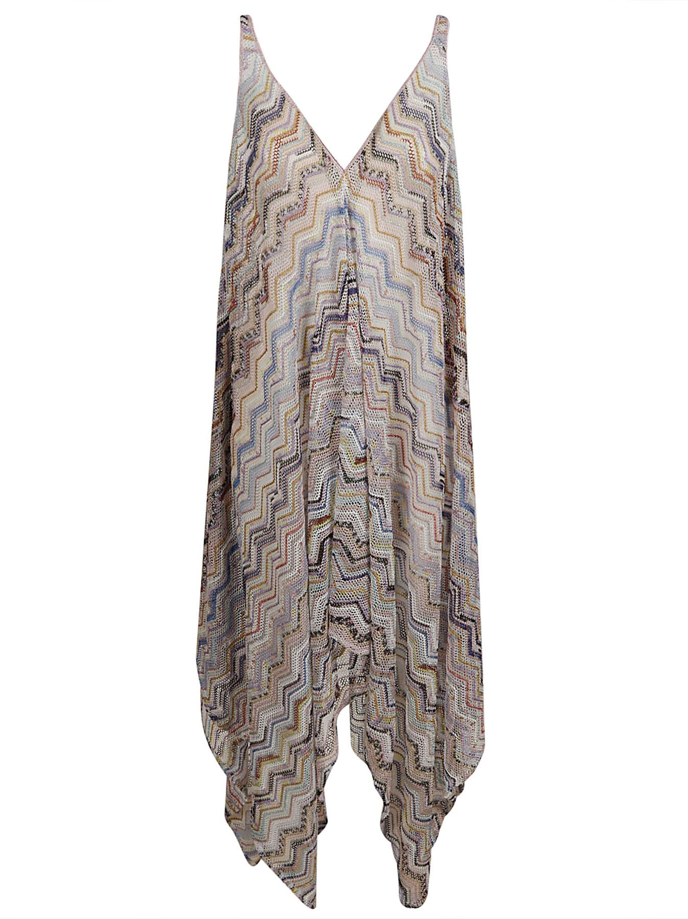 MS24SQ0D-BR00TI Multicolore Viscose Metallic Fiber Camicia