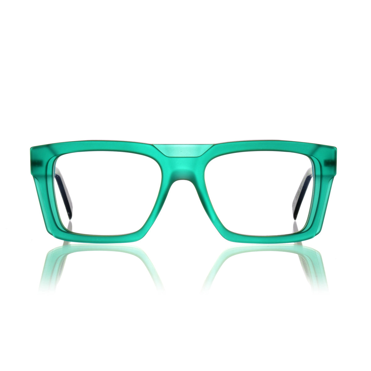 William F4-S Jungle Verde Acrylic/ Metal Occhiali Vista