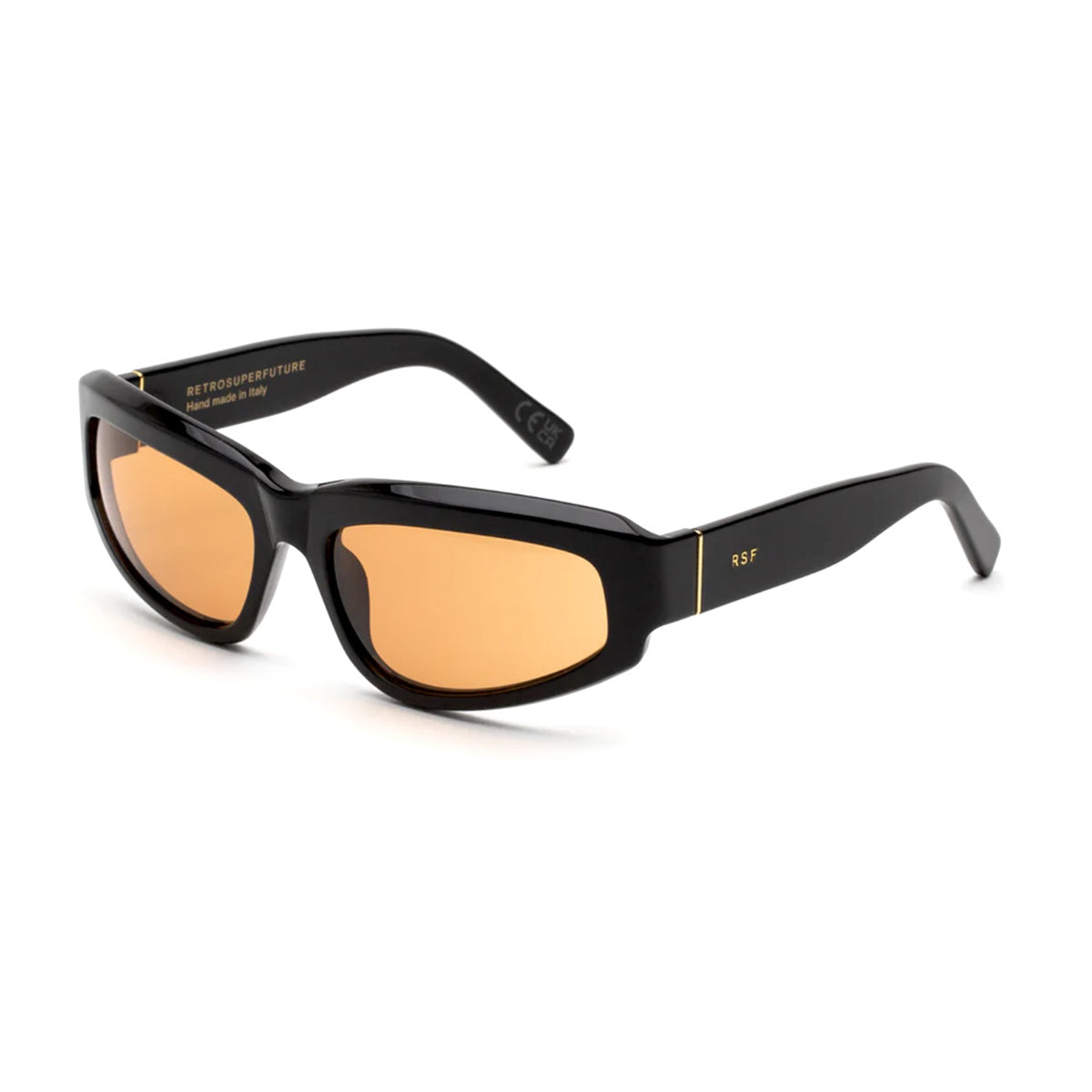 Motore refined 2jq Nero Acetate Occhiali Sole