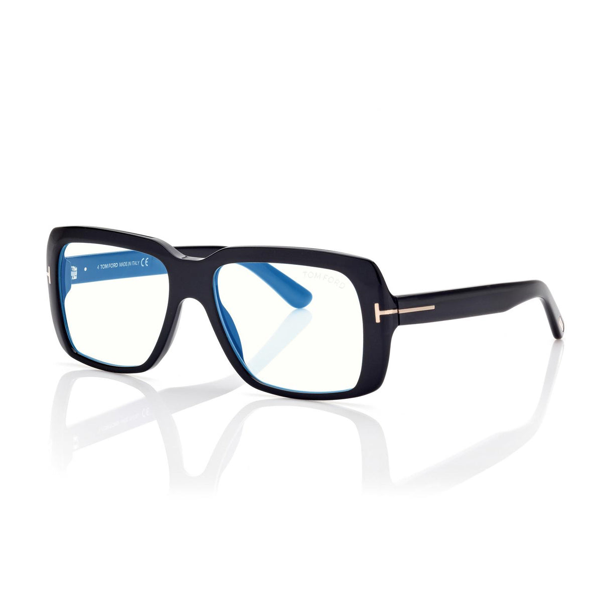 FT5822 Nero Celluloid Occhiali Vista