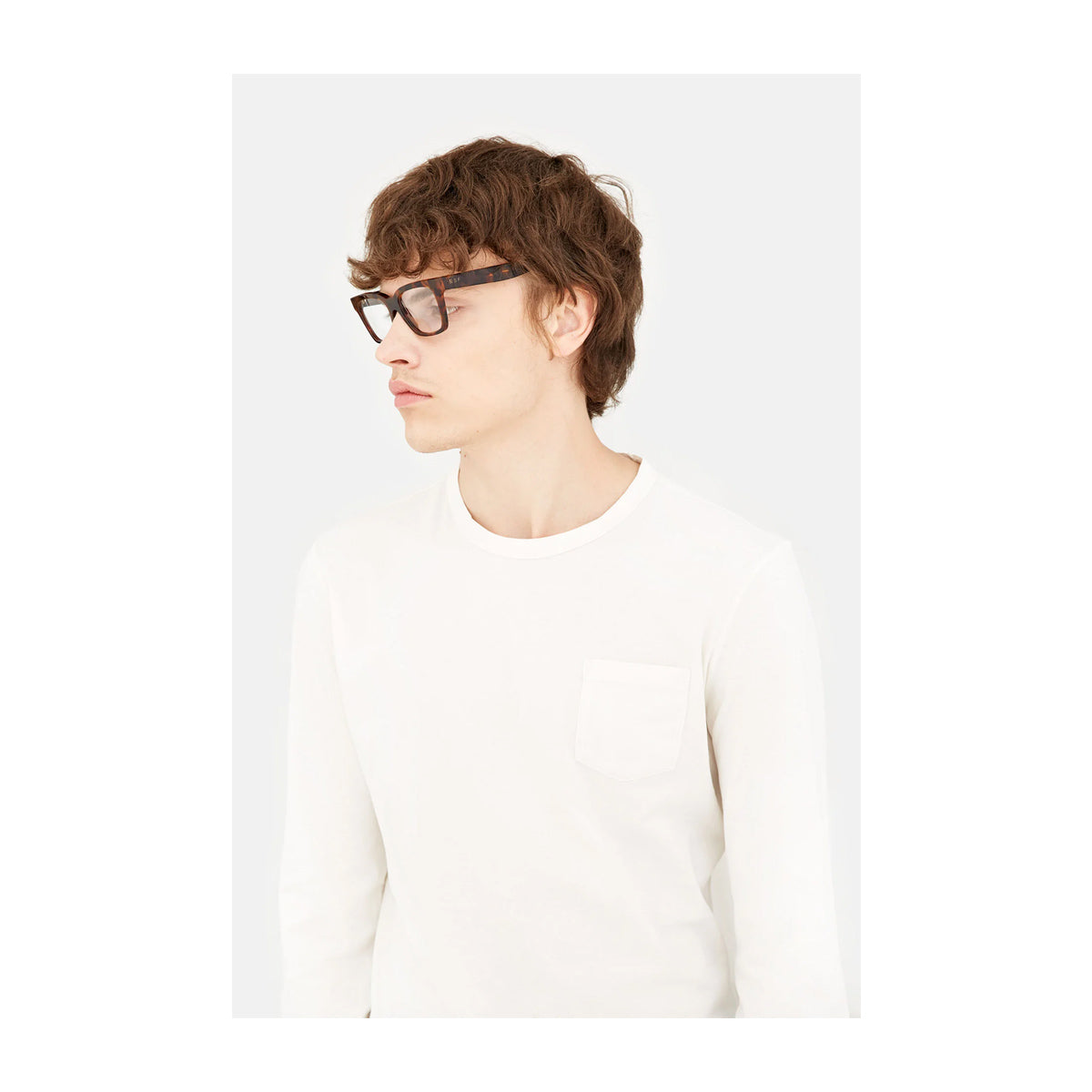 Retrosuperfuture AMERICA OPTICAL CLASSIC HAVANA Marrone Acetate Occhiali Da Vista