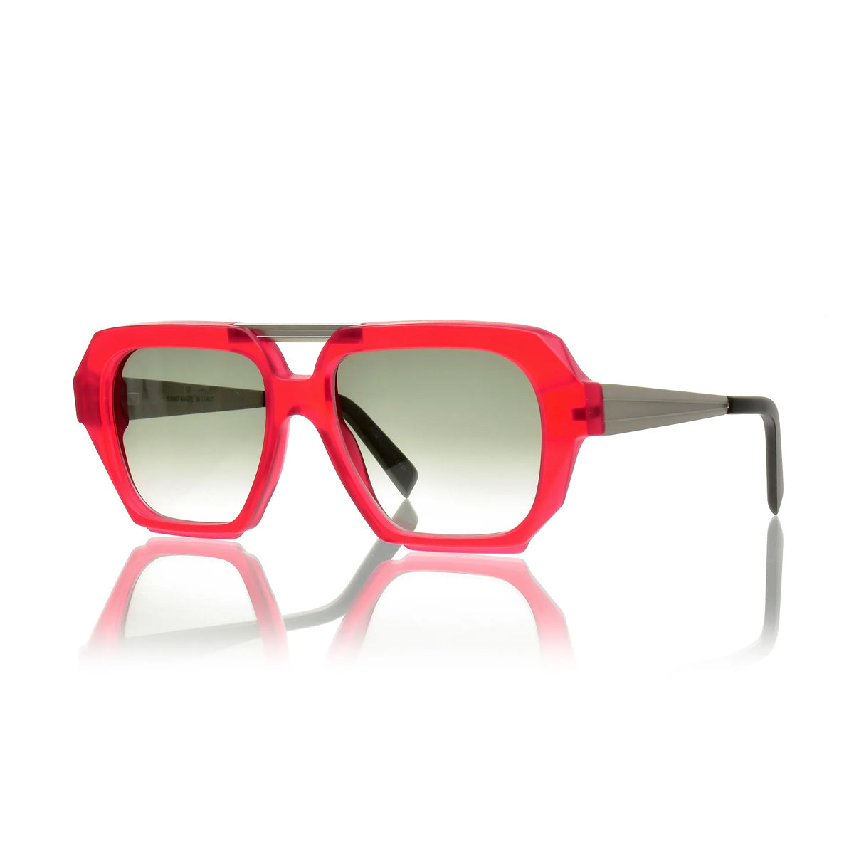 Ryan-s C3-S Crimson-Rosso Satinato Acrylic/metal Occhiali Da Vista