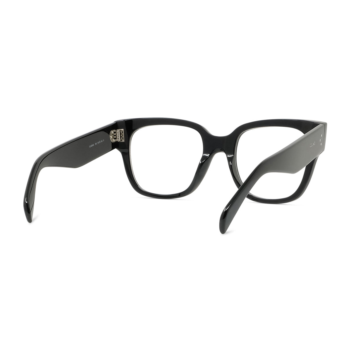 Celine CL50066I 3 Dots 001 Black Nero Acetate Occhiali Da Vista