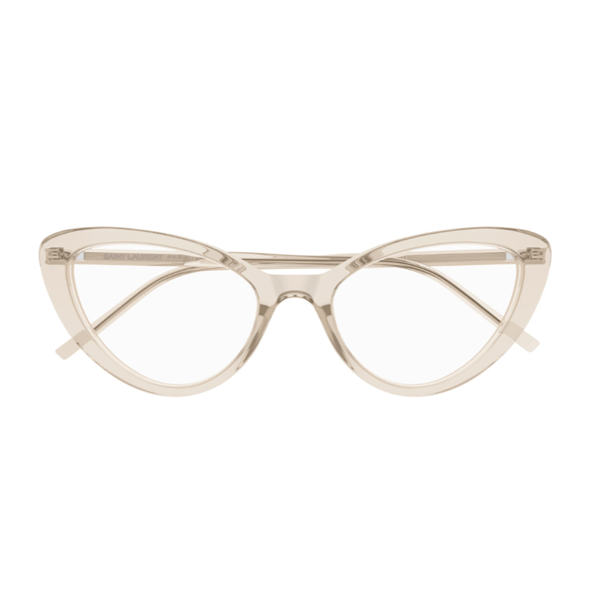 SL 777 LOGO 004 Beige Trasparente Acetate Occhiali Da Vista