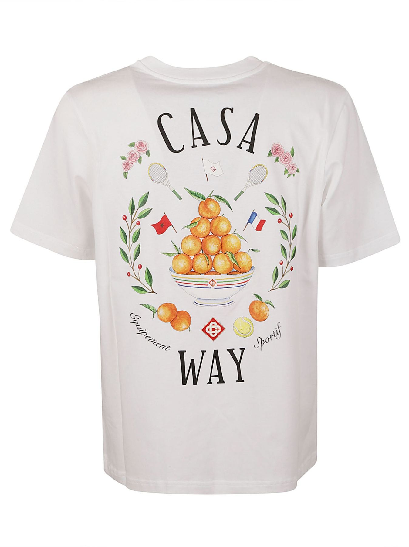 MPS24-JTS-001-02 Bianco Cotton. made In Portugal. T-shirt