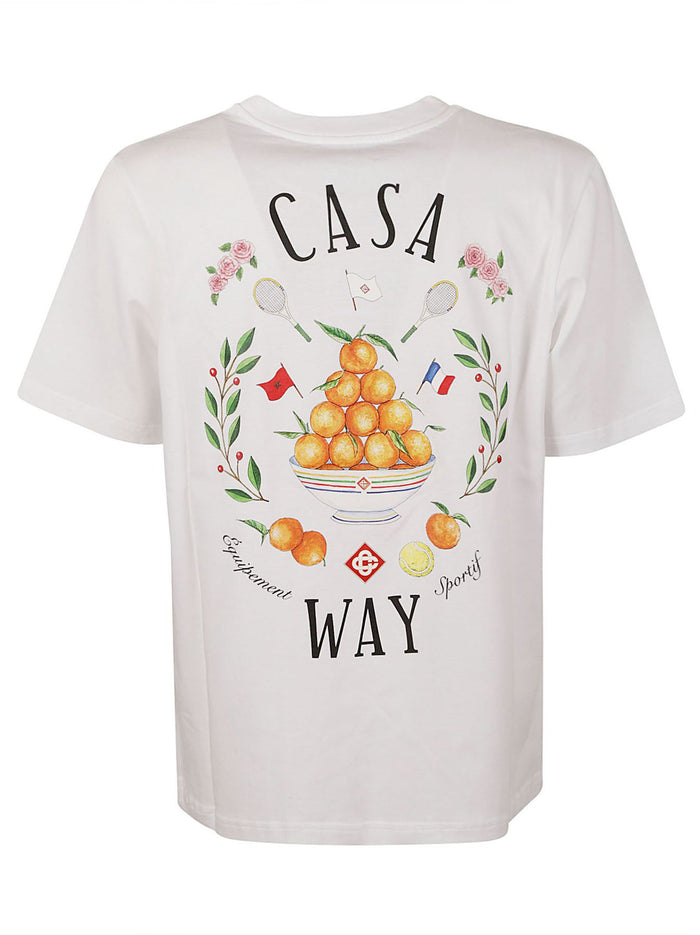 MPS24-JTS-001-02 Bianco Cotton. made In Portugal. T-shirt