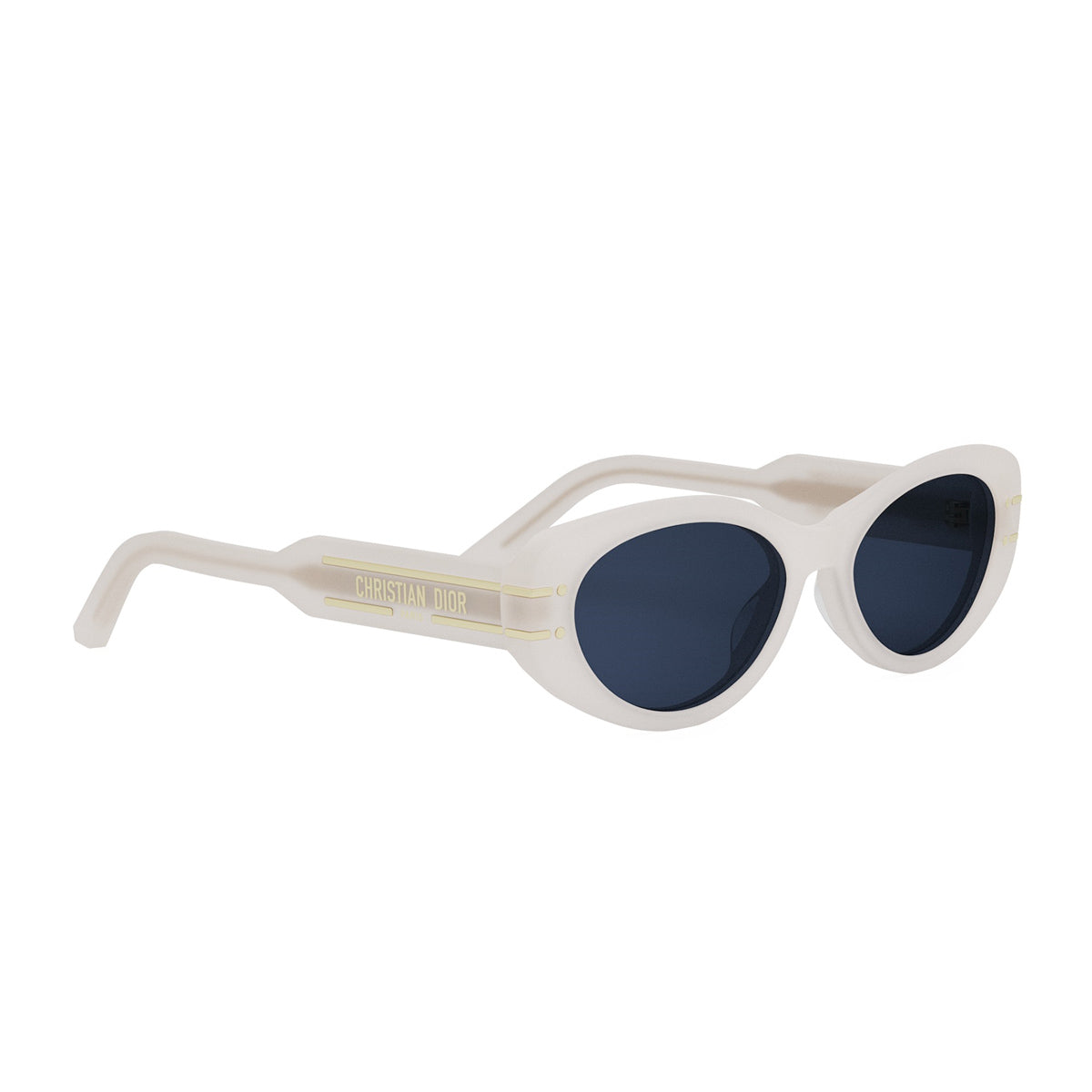 DiorSignature B8U 95B0 White Bianco Acetate Occhiali Da Sole