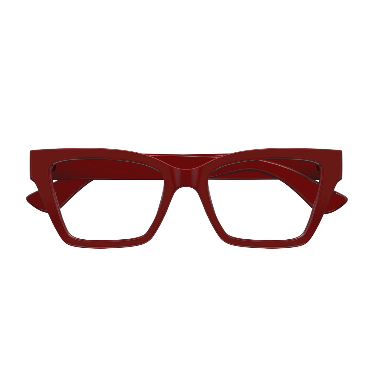 Gucci GG1715O Linea GG LOGO 003 Burgundy Rosso Acetate Occhiali Da Vista