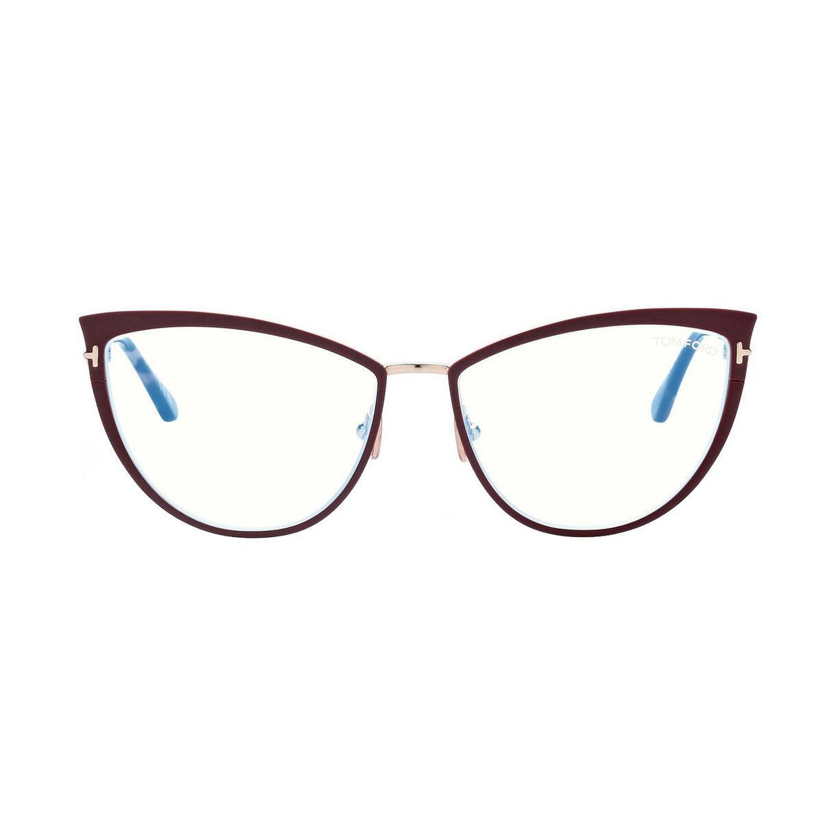 FT5877 069 Rosso Metal Occhiali Vista