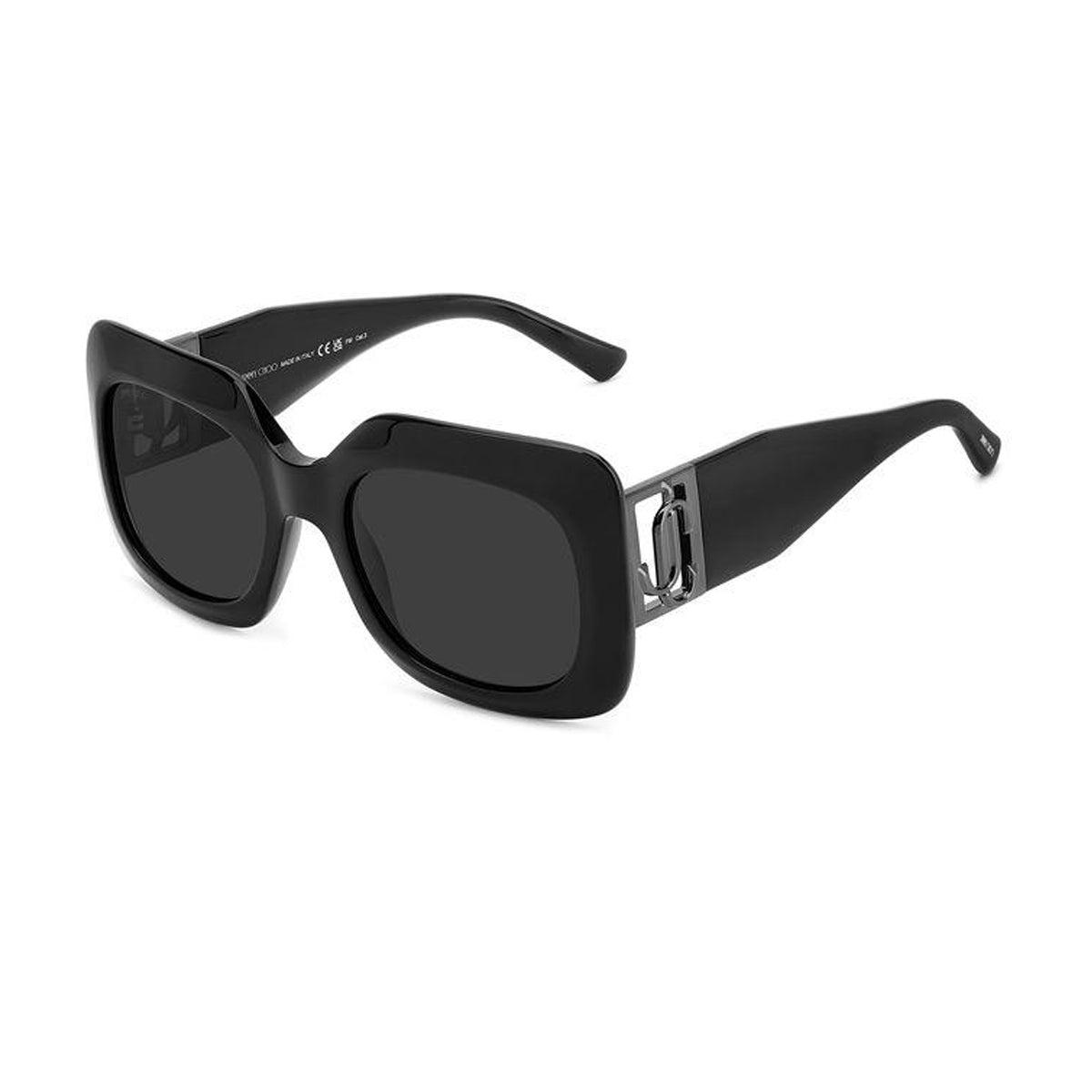 JC Gaya-s 807-IR BLACK Nero Celluloid Occhiali Sole