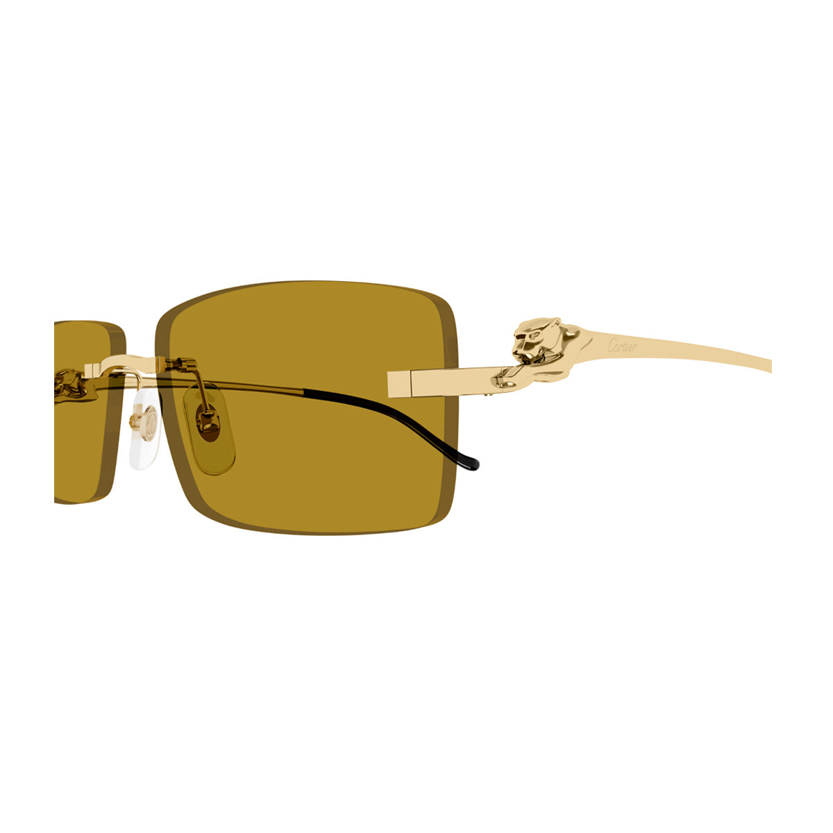 CT0430S PANTHÈRE DE CARTIER 003 Gold Oro Metal Occhiali Sole
