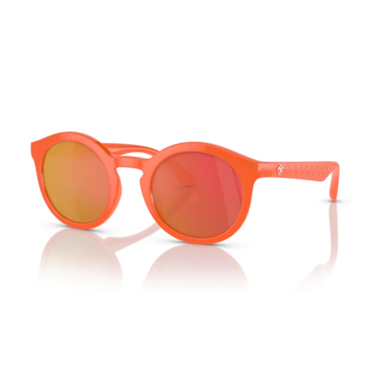 DX6002 33386Q Arancione Celluloid Occhiali Sole