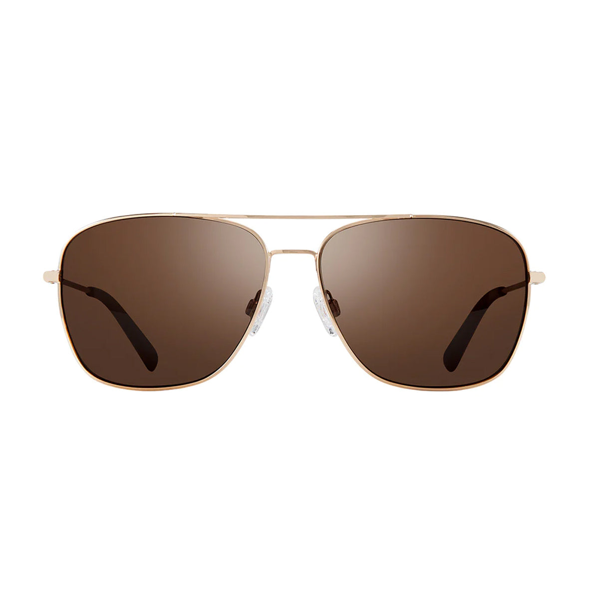 Revo Harbor Re1082 04br Oro Metal Occhiali Sole