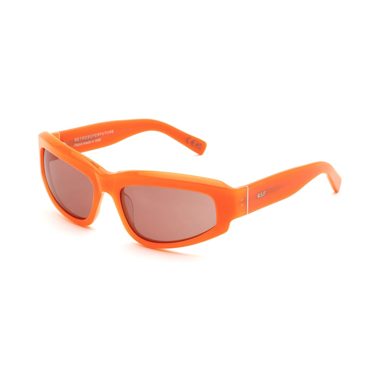 Motore juice mxc Arancione Acetate Occhiali Sole