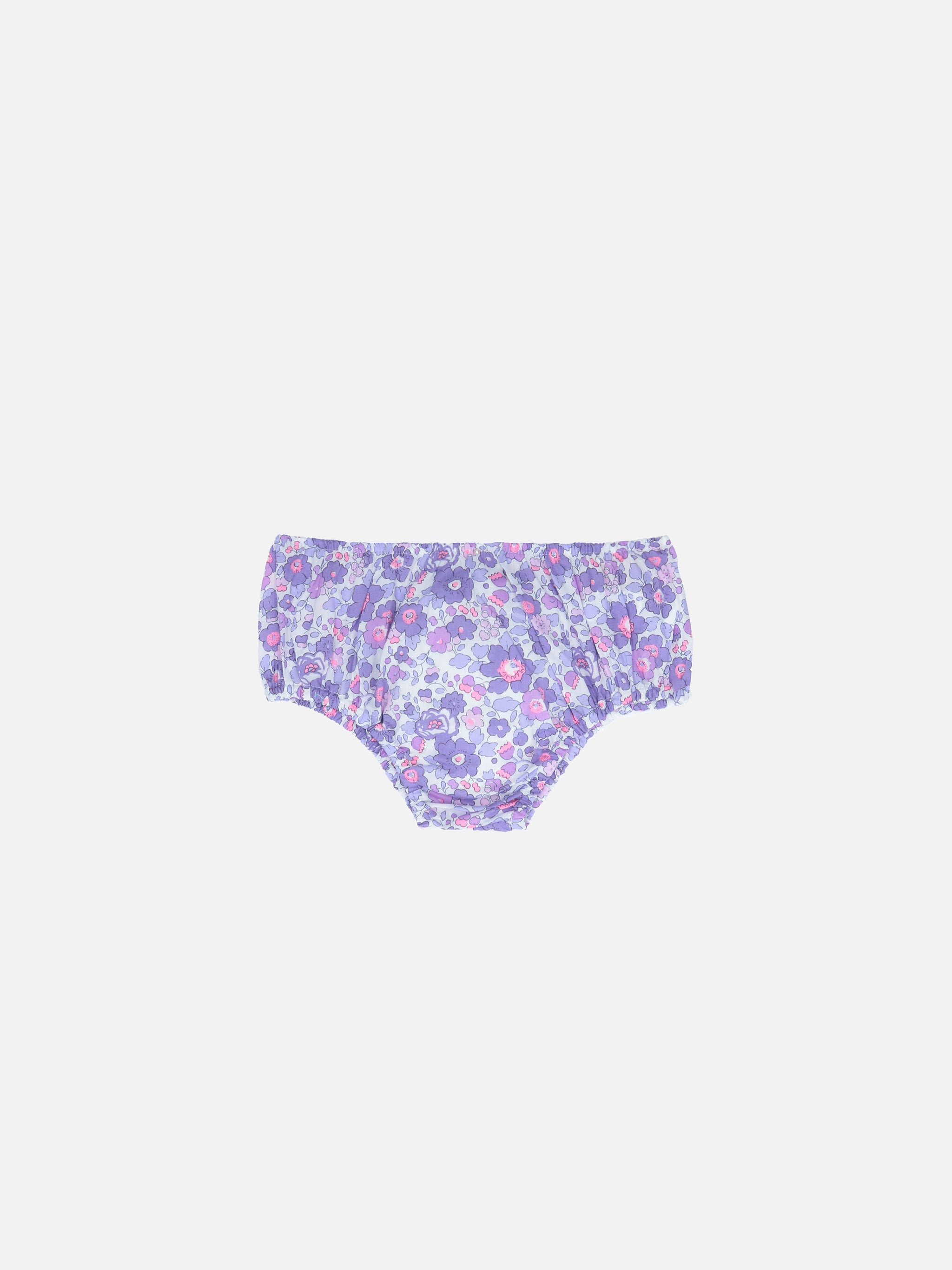 Infant Bloomers Pimmy With Betsy Print | Made Liberty Fabric Lilac Bottom_apparel