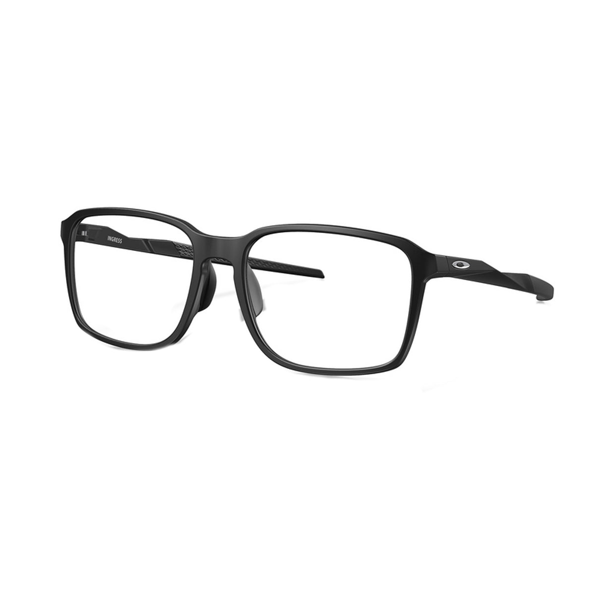 OX8145D - Ingress 814501 Satin Black Nero Propionate Occhiali Vista