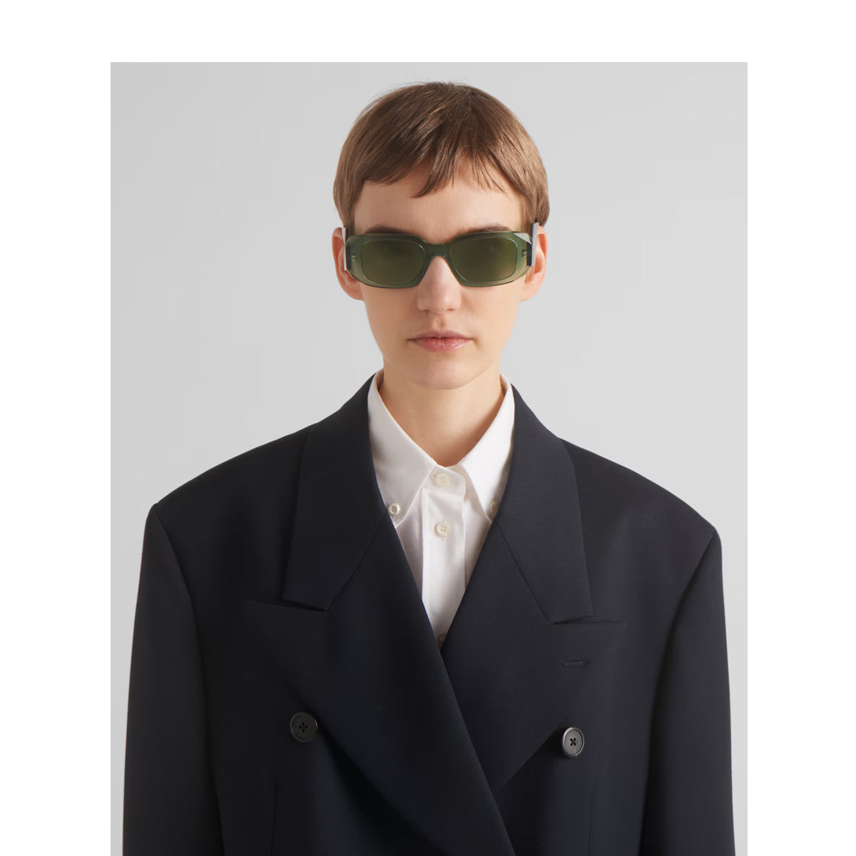 PR17WS Symbole 11R10E Verde Salvia Acetate Occhiali Sole