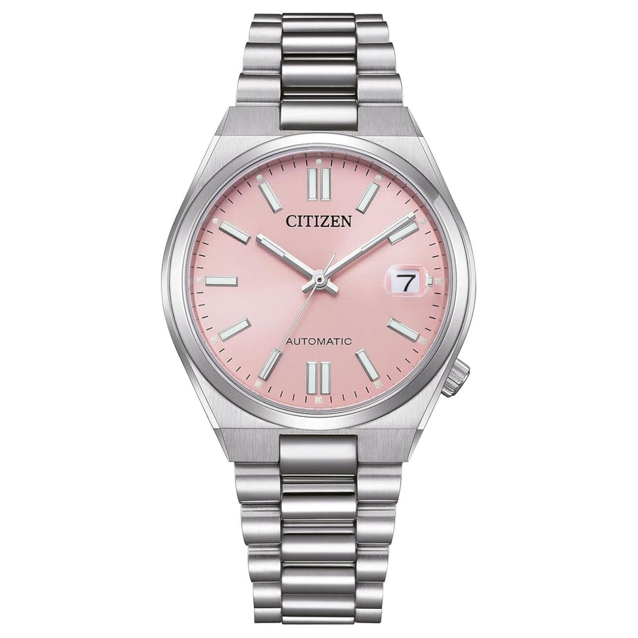 Citizen Mens Tsuyosa Pink Watch