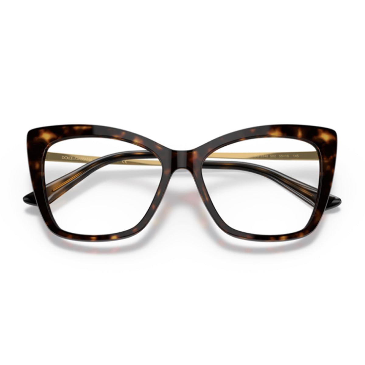 DG3348 Marrone Celluloid Occhiali Vista