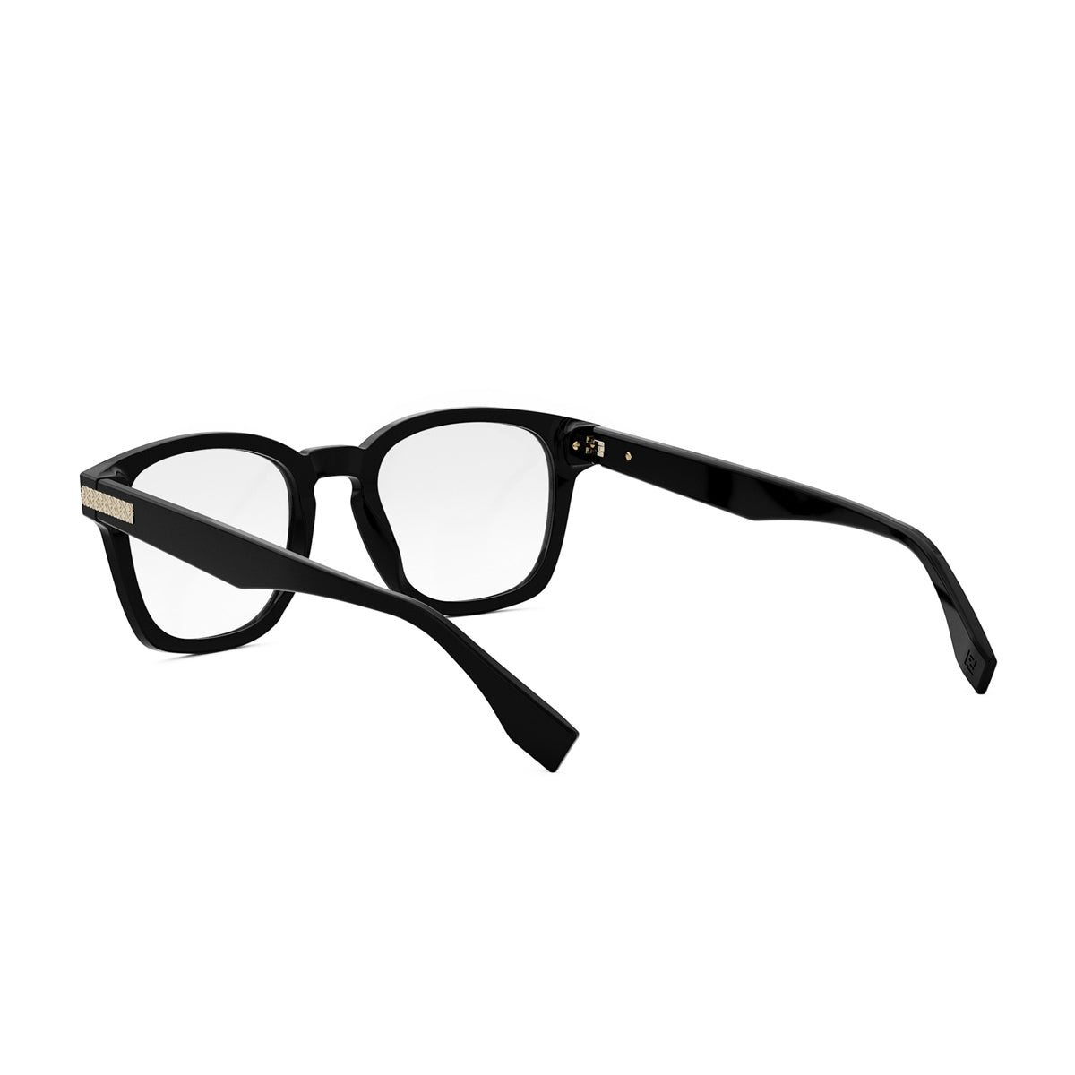 Fendi FE50097I Essential 001 Nero Acetate Occhiali Da Vista