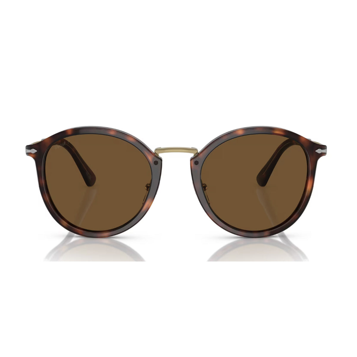 PO3309 24-57 Marrone Acetate %metal Occhiali Sole