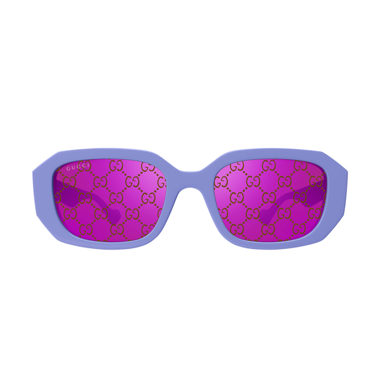 Gucci GG1535S LINE GG LOGO 004 Viola Acetate Occhiali Sole