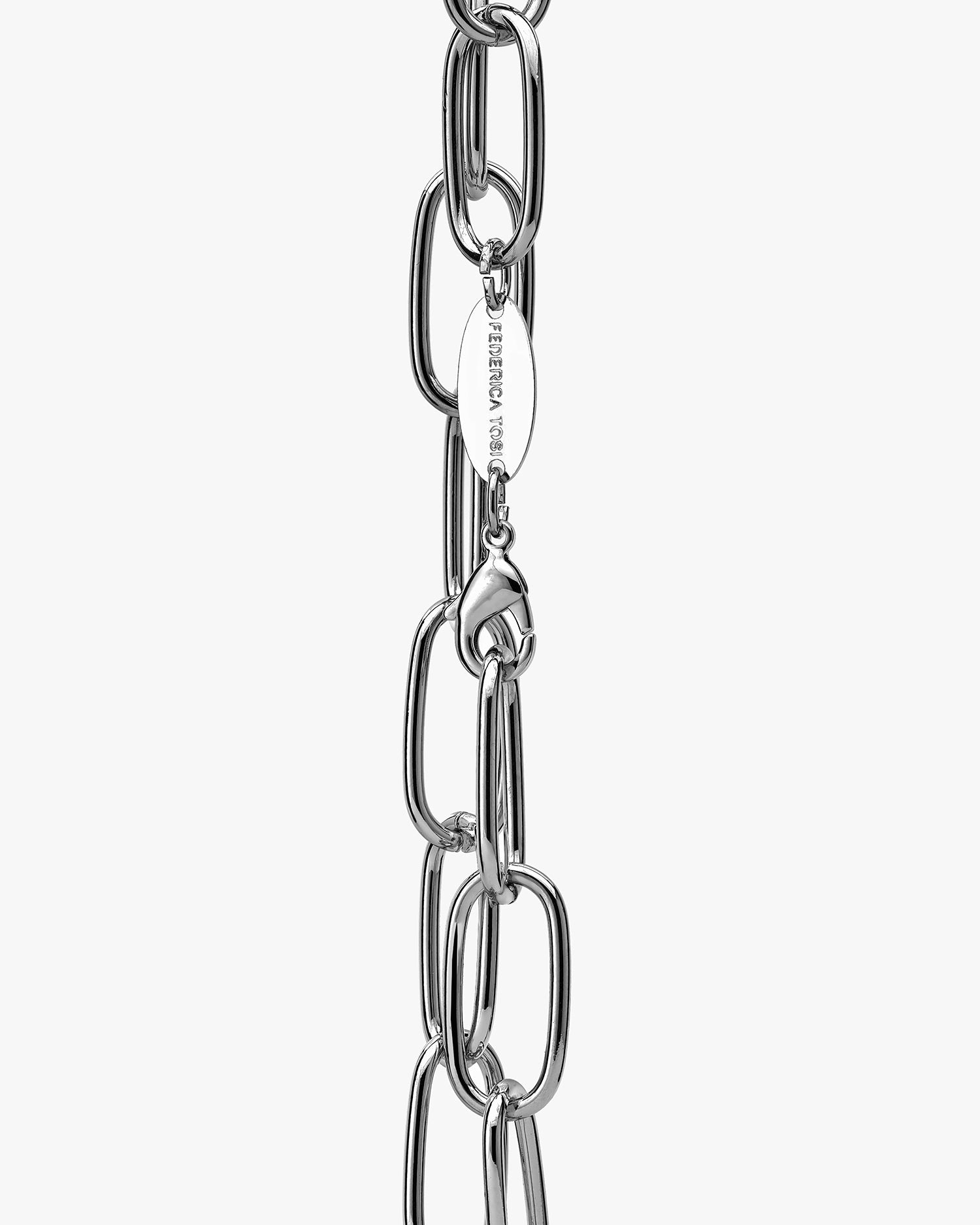 Lace Bolt Silver __single__ Necklaces