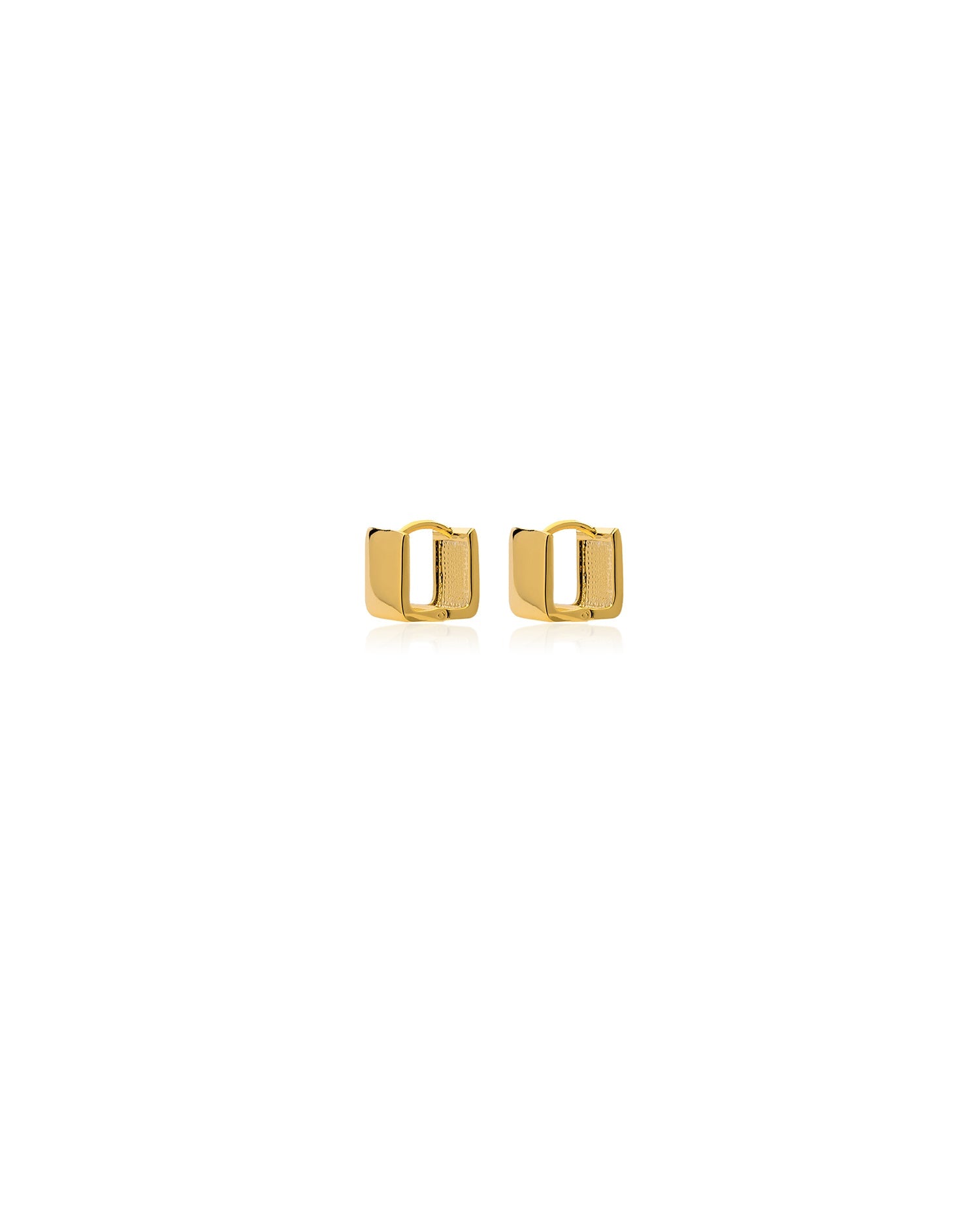 Lobo Amy Gold Earrings