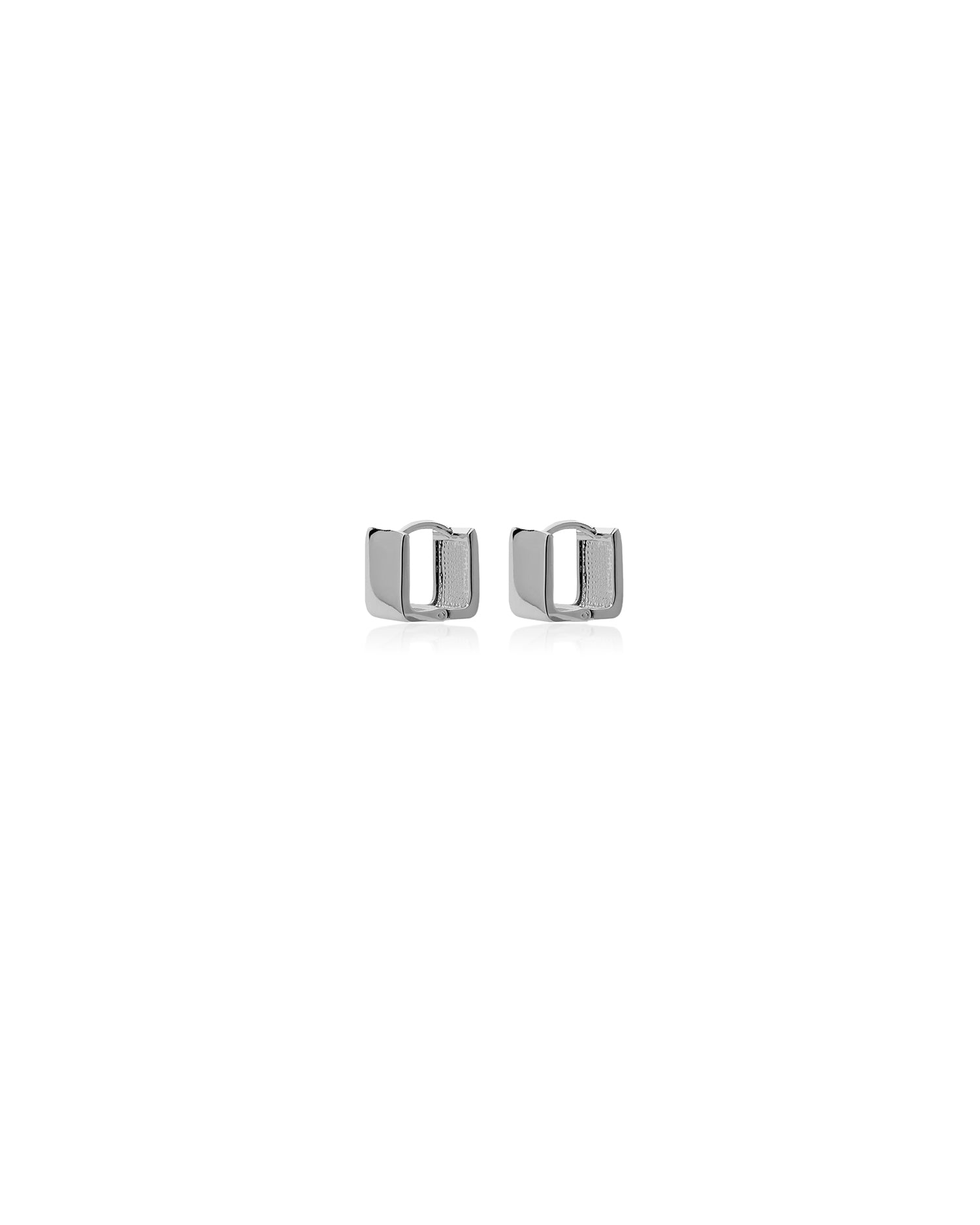 Lobo Amy Silver Earrings