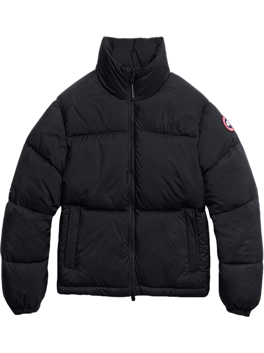 Canada Goose Women Fallon Puffer Black Jacket