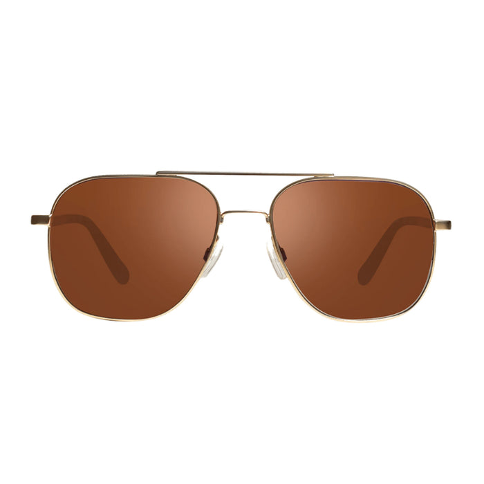 Revo RE1226 Logan 04 Satin Gold Oro Metal Occhiali Da Sole
