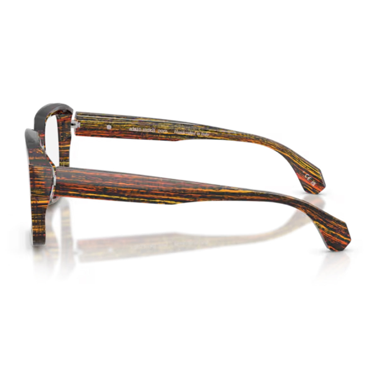 Alain Mikli A03538 0440 Havana Tiger Acetate Occhiali Da Vista