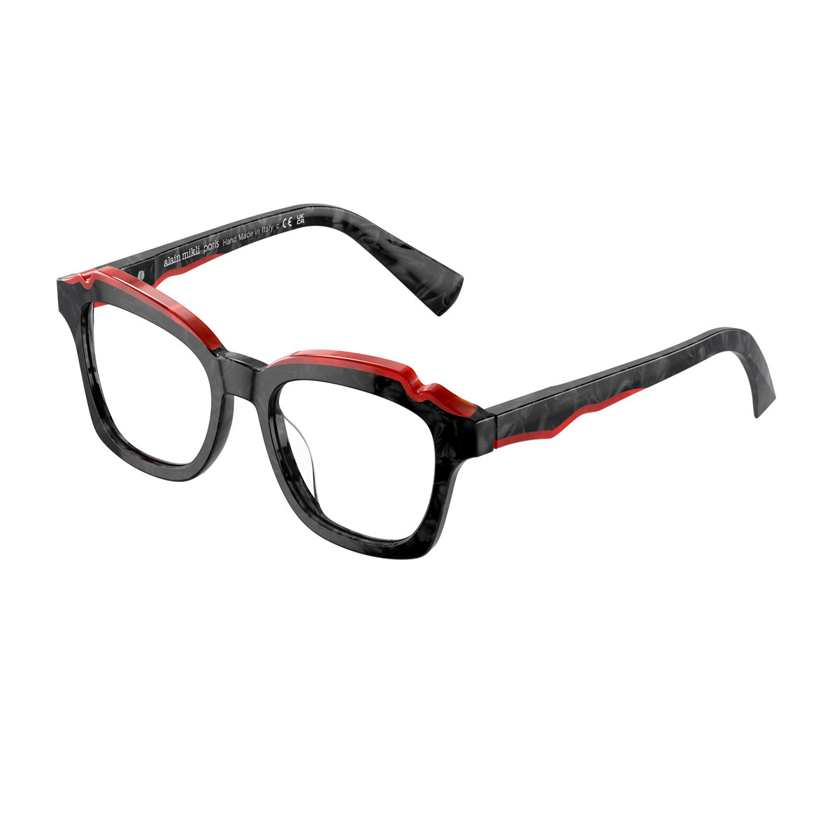 A03166 001 Nero Acetate Occhiali Vista