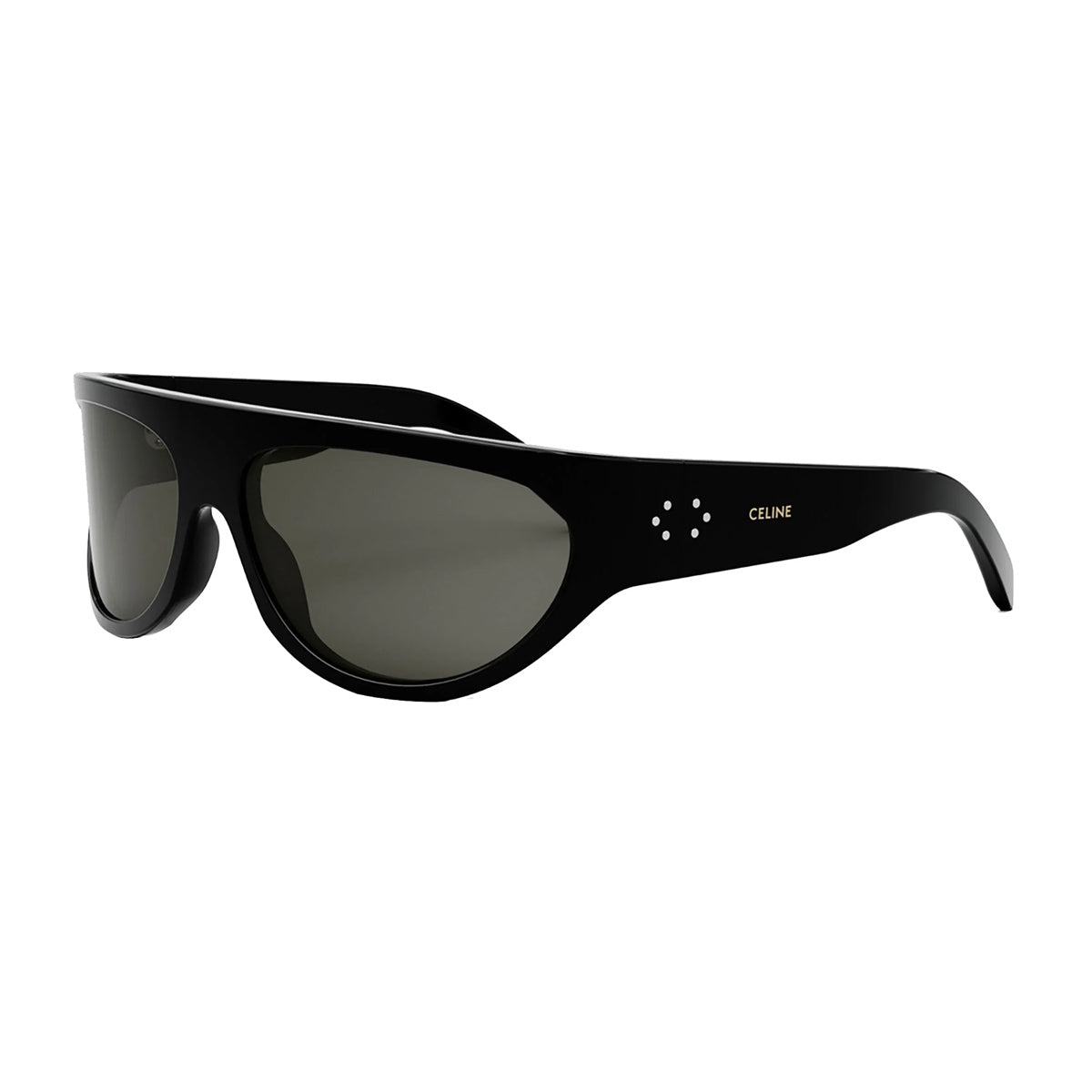CL40272I ALAN 01a Nero Acetate Occhiali Sole