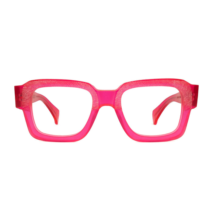 Dandys Skinner Rough RO32 Rosa Neon Acetate Occhiali Da Vista