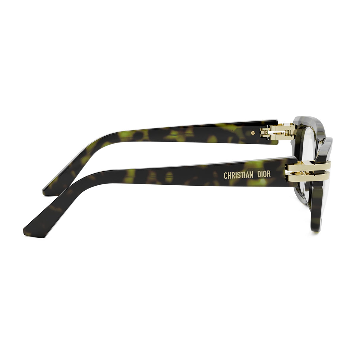 CDiorO S2I 2000 Dark Havana Marrone Acetate Occhiali Da Vista
