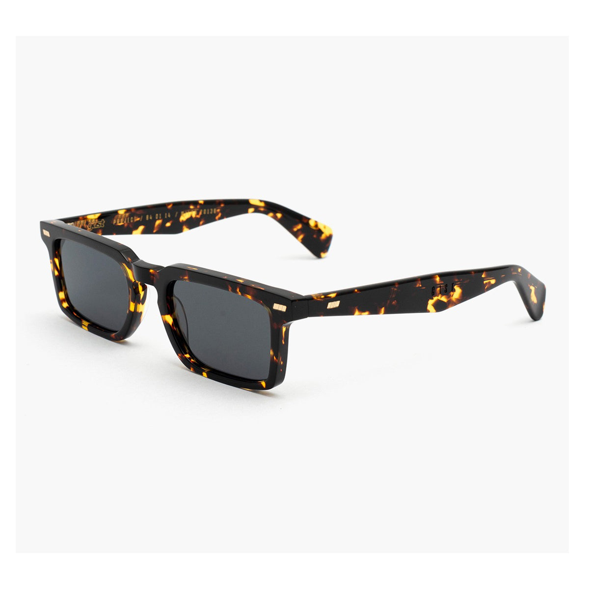 GUSTO GS03 Marrone Acetate Occhiali Sole